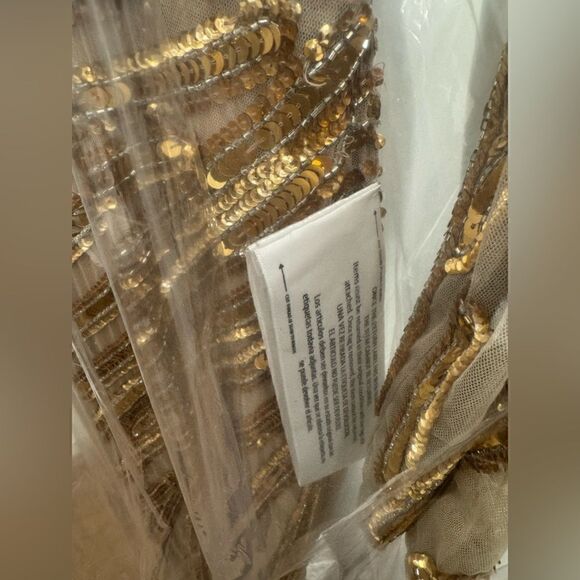 Mac Duggal 5438 V-Neck Dress for Evening - Gorgeous Formal Dress - Picture 7 of 7